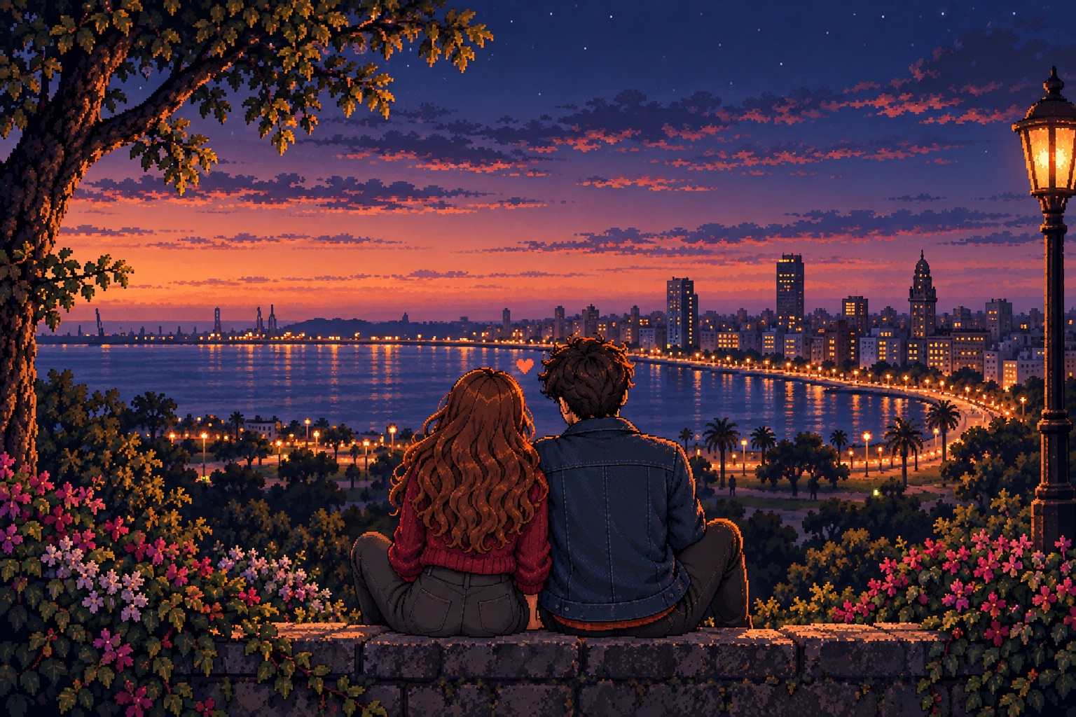 Una escena inspirada en la historia de una pareja