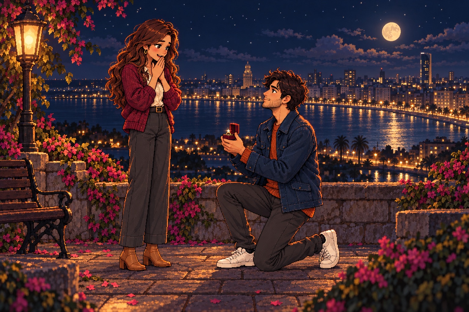 El momento final de una LoveQuest